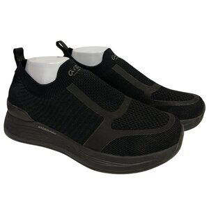 ARA Carlton Hydrophobic Men's Sneakers Slip On Black Water Resistant EU 42 US 9